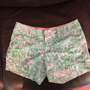 Lily Pulitzer Shorts